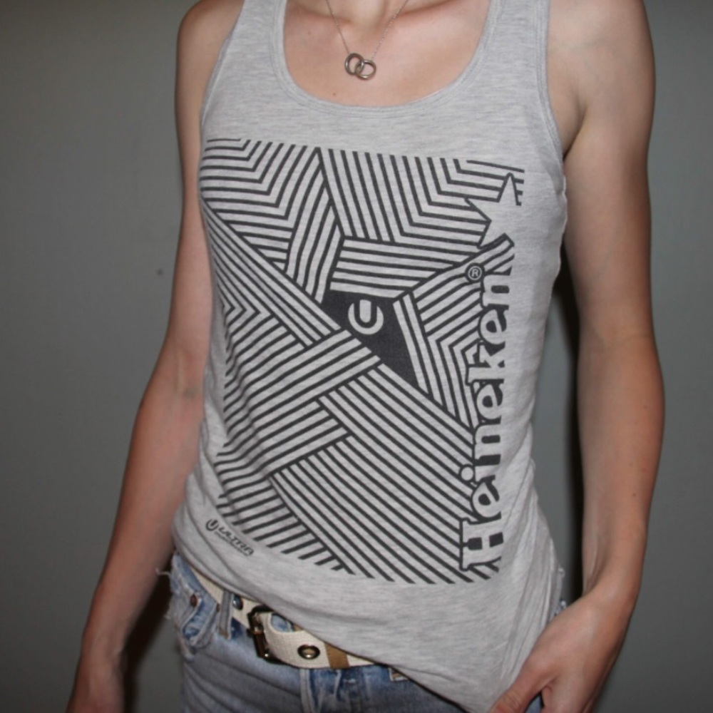 Heineken tank top!